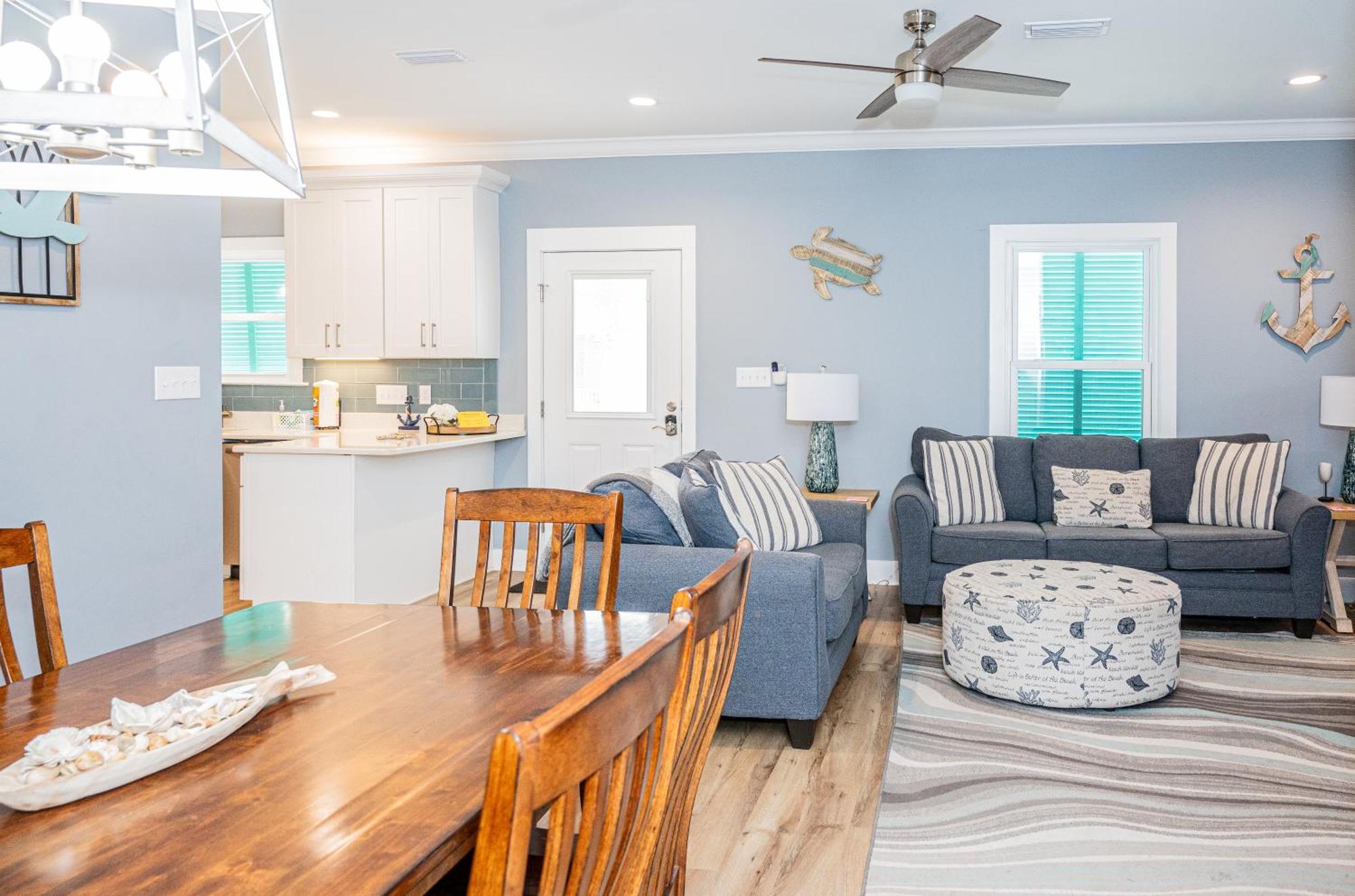 גולף שורז Cottage Beach House Steps From Beach 3 Bedroom 2 Bath מראה חיצוני תמונה