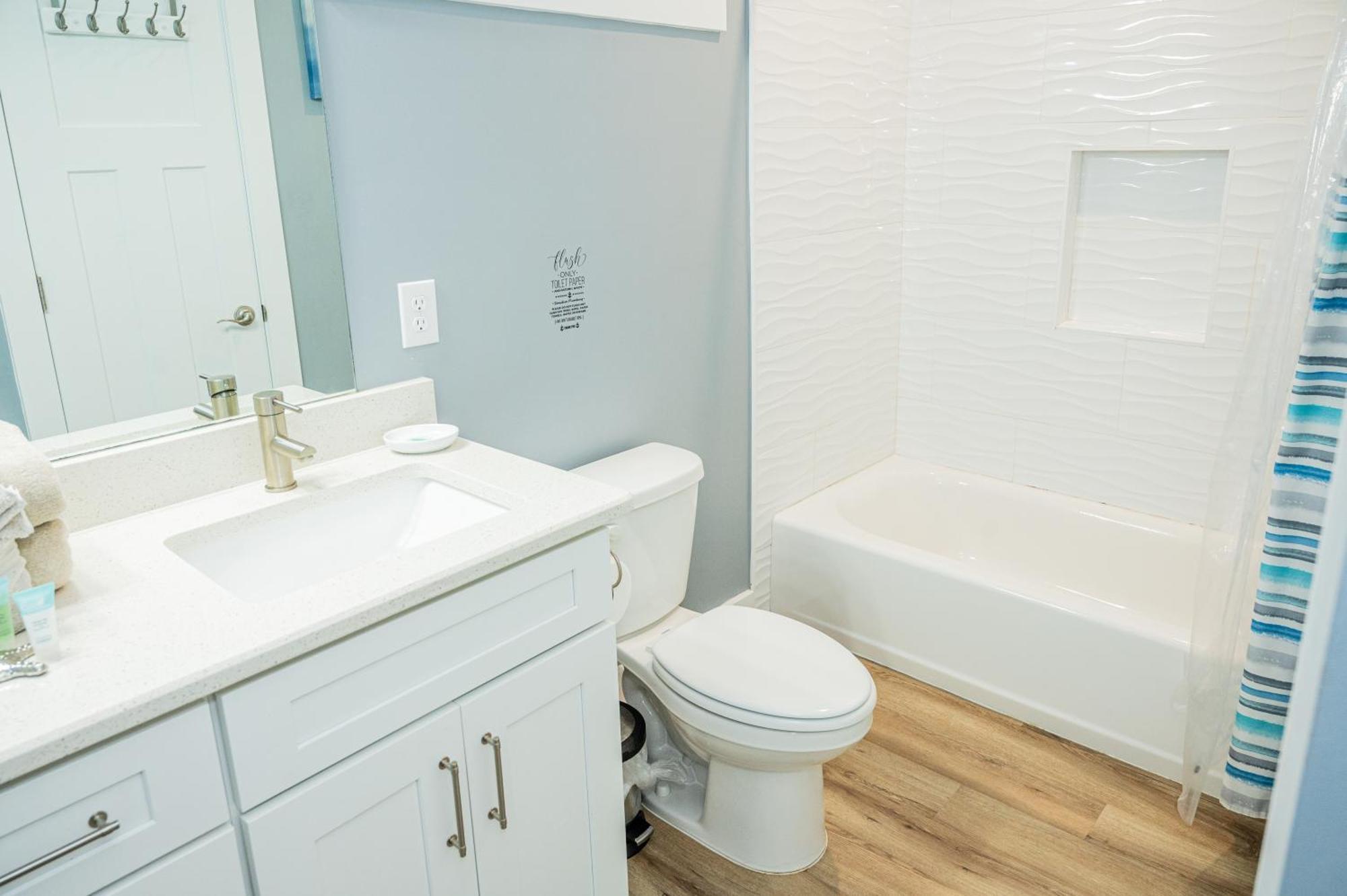גולף שורז Cottage Beach House Steps From Beach 3 Bedroom 2 Bath מראה חיצוני תמונה