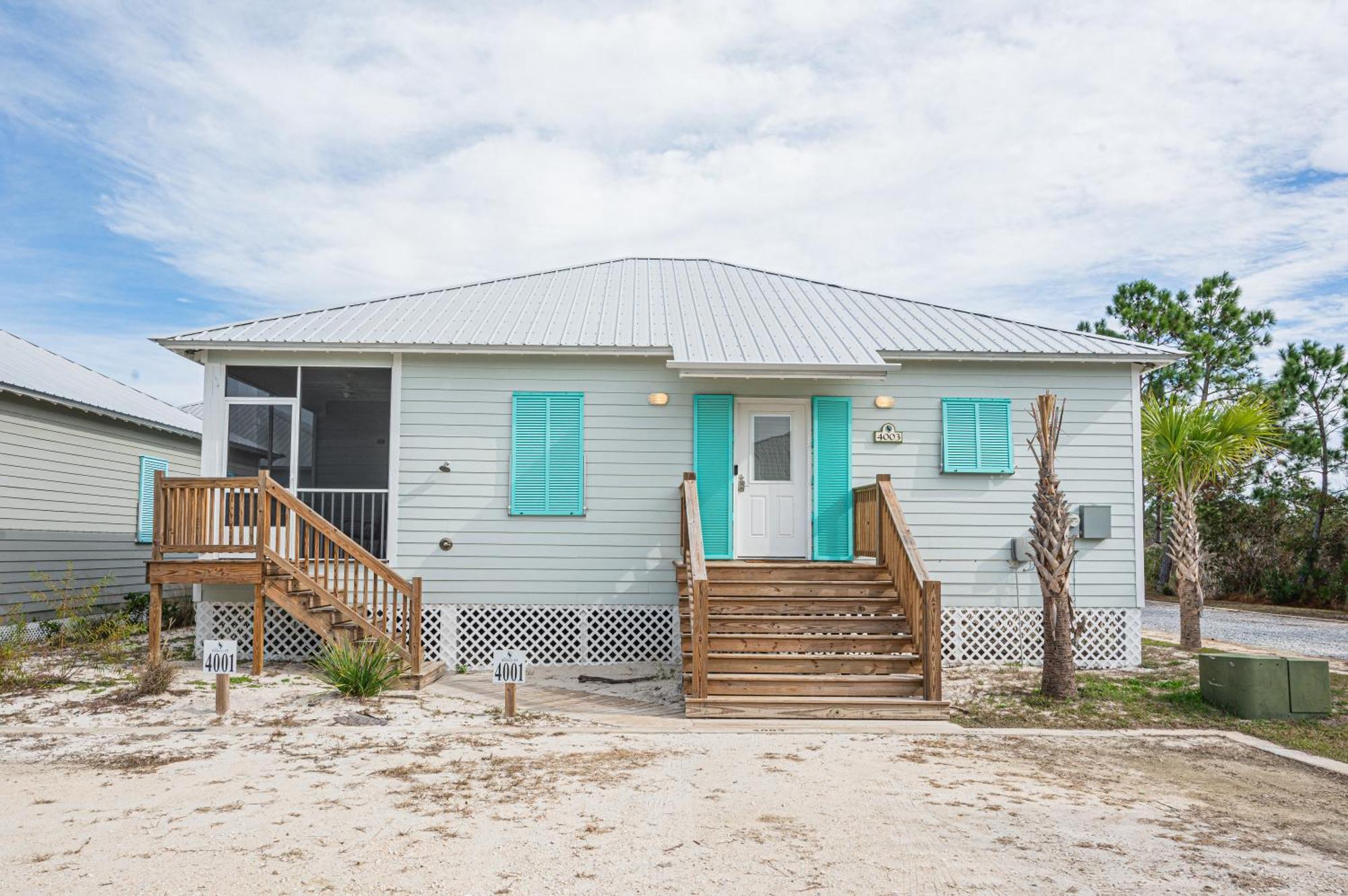 גולף שורז Cottage Beach House Steps From Beach 3 Bedroom 2 Bath מראה חיצוני תמונה